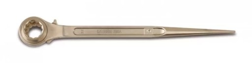 Односторонній, безіскровий торцевий ключ з двостороннім храповим механізмом