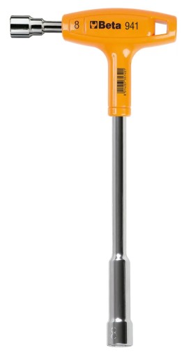 Угловой торцевой ключ с ручкой 12 мм.