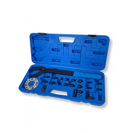 Разводной ключ для шкивов с фиксатором распредвала VW Audi Skoda Seat