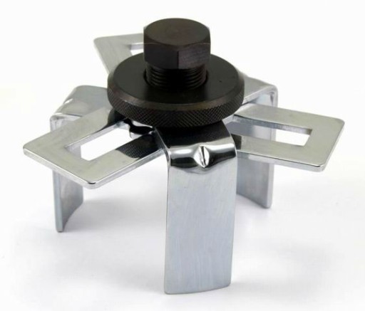 Разводной ключ для кольцевых гаек топливного бака и топливного фильтра.