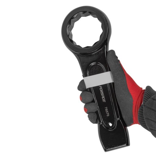 Гайковерт ударний односторонній для трамбування 70мм 320мм FORSAGE