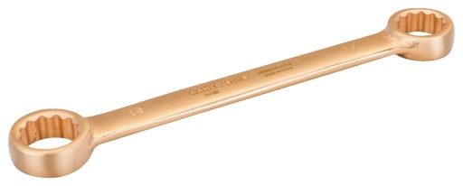 Двусторонний искробезопасный накидной ключ CU-BE 27x30 мм BAHCO