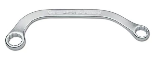 Двосторонній гнутий гайковий ключ 9/16x5/8 дюймів