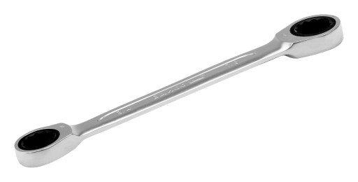 Двосторонній ключ із тріскачкою 1/4 x 5/16