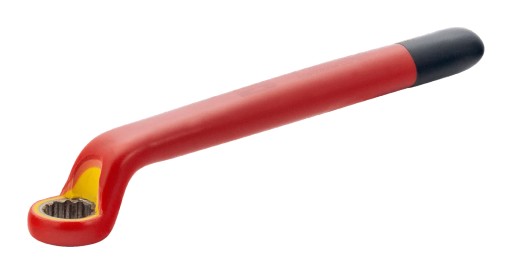 Изолированный изогнутый накидной ключ 16,0 мм BAHCO