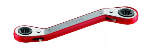 Накидной ключ изогнутый E14xE16 TengTools