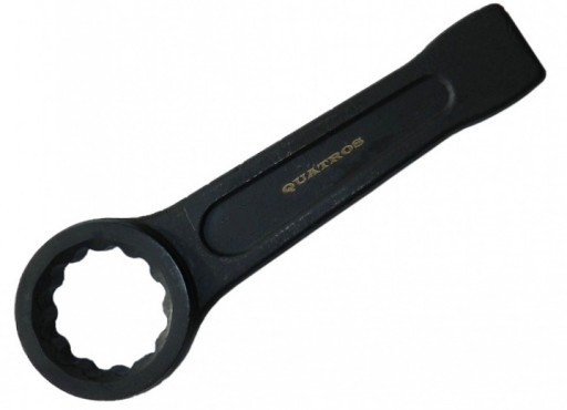 Ударний накидний ключ QUATROS на 80 мм