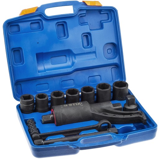 Ключ планетарный (шестеренчатый) STT-88 1:58 6000Нм + головки - Stix