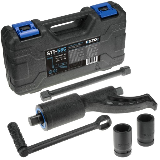 Планетарный ключ (шестеренчатый), длинный STT-58C 1:64 6000Нм - Stix