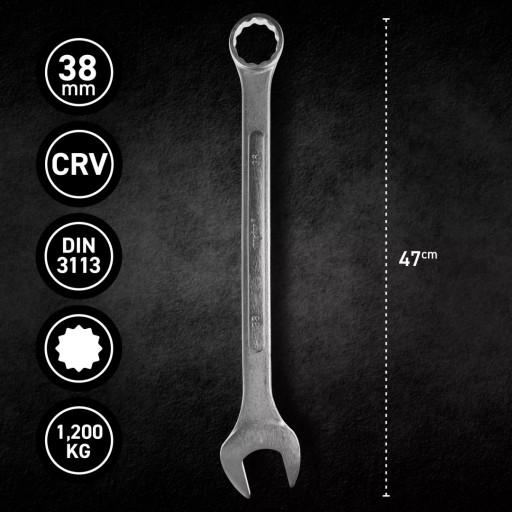 Комбинированный ключ на 38 мм