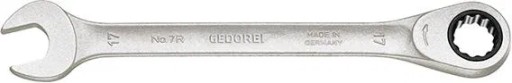 Ключ комбінований з тріскачкою, 17 мм, GEDORE