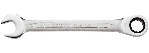 Ключ комбинированный с трещоткой 24 мм TengTools