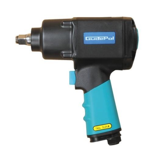 Пневматичний ударний гайковерт 1/2 1356 нм для коліс 6,4 бар NP1054T Gudepol