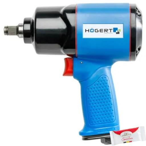 Пневматичний ударний гайковерт 1/2