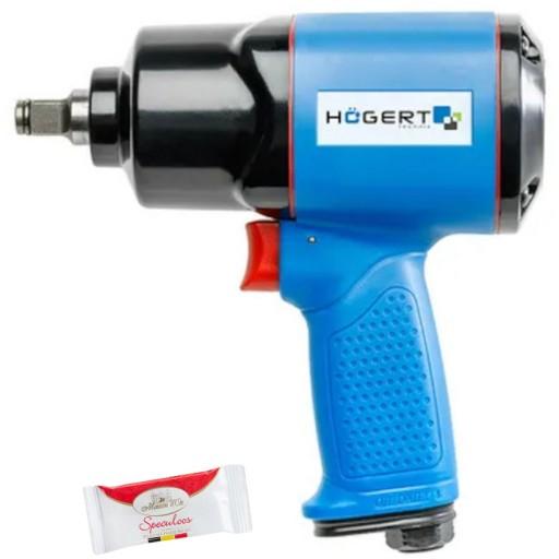 Пневматический ударный гайковерт 1/2