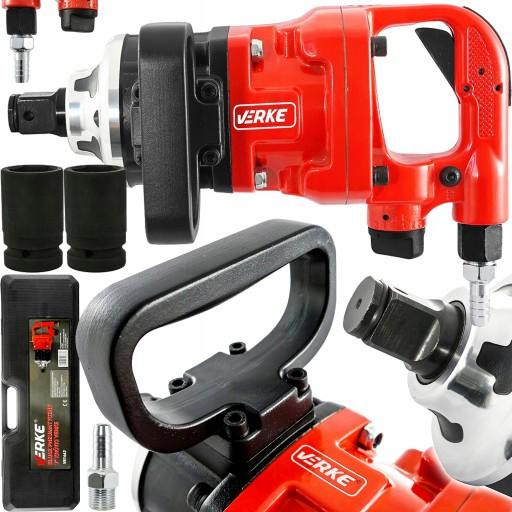 Пневматический ударный гайковерт 1