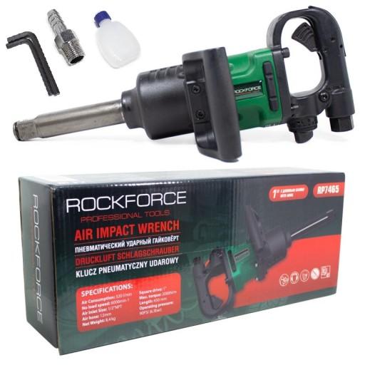 Пневматический ударный гайковерт 1 дюйм 2000 Нм для колес Tir грузовых прицепов