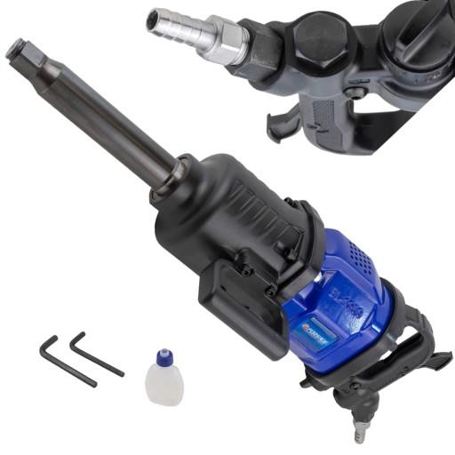 Пневматичний ударний гайковерт 1 дюйм 4000 Нм для коліс вантажівки