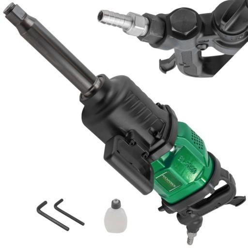 Пневматичний ударний гайковерт 1 дюйм 4000 Нм для коліс вантажівки