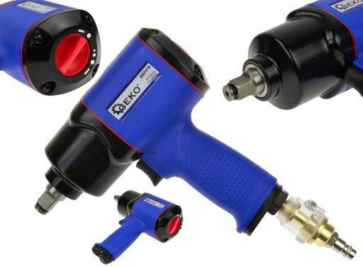 Пневматичний ударний гайковерт 1550Нм 1/2 + масленка