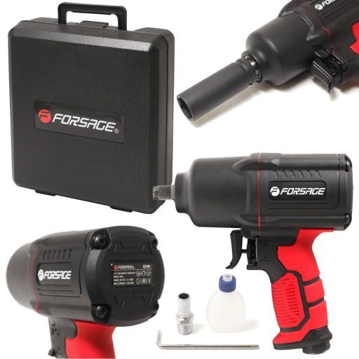 Пневматический ударный гайковерт TWIN HAMMER 1450 Нм 1/2