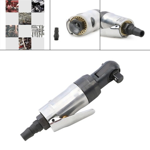 Пневматичний гайковий ключ із тріскачкою Інструменти без пилу