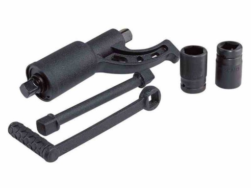 Довгий зубчастий ключ, 1:58, 4800 Нм з головками 32 і 33 мм