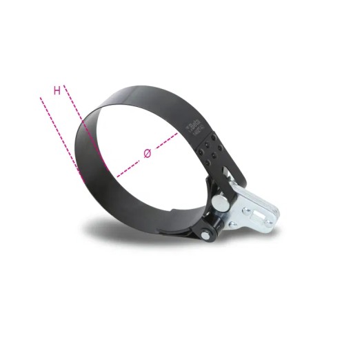 Ленточный ключ для автомобильных сушилок 125-145 мм, 1492/T40 Beta