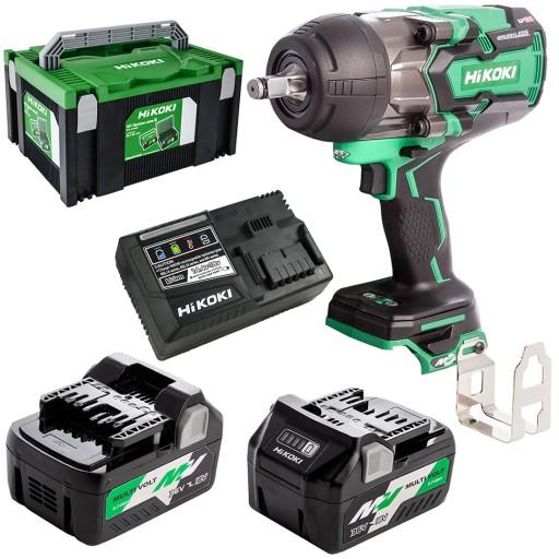 Ударный гайковерт 1/2' 1050 Нм 36 В HiKOKI WR36DB WRZ