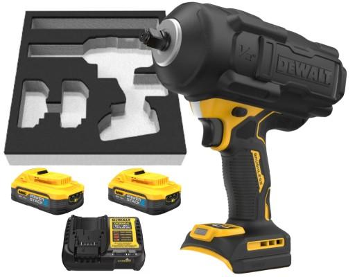 Гайковерт ударный 1/2 1626 Нм DCF961H2G 2x5,0 Ач PS GFN