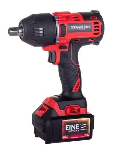 Ударный гайковерт 1/2 дюйма 18 В, бесщеточный, 400 Нм