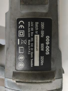 Ударный гайковерт 1/2 дюйма, 325 Нм, 900 Вт MeecTools 009005