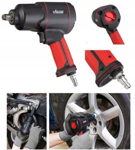Ударный гайковерт Vigor V-4800 1/2 дюйма