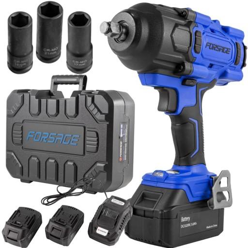 Акумуляторний ударний гайковерт 1/2