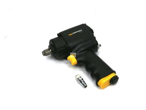 Гайковерт ударний 1/2 внутрішня мастила 1356Нм