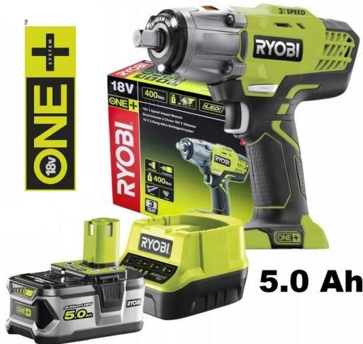 Набор ударных гайковертов 18 В R18IW3 RYOBI 5 Ач