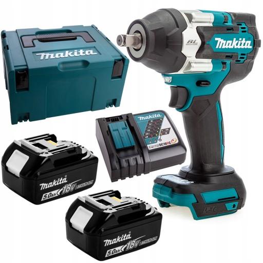 Гайковерт ударный 18В 1/2 700Нм 2х5Ач Makita DTW700RTJ