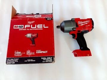 Гайковерт ударний 18V 1/2K Milwaukee M18 FHIWF12-0