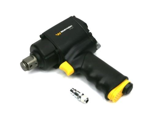 Ударний гайковерт 3/4, алюмінієвий корпус, внутрішня змазка нового покоління