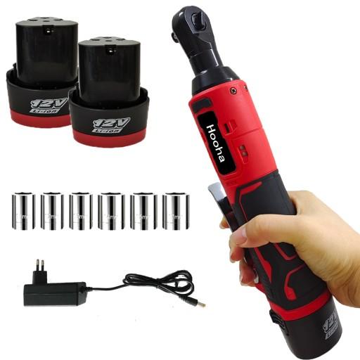 Аккумуляторный ударный гайковерт 65 Нм Для работы с трубами