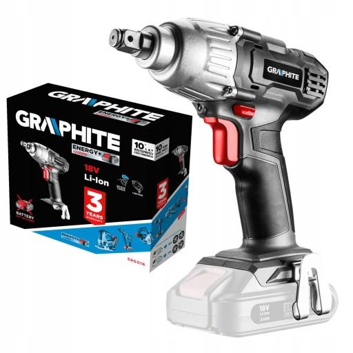 Гайковерт ударный графитовый 58Г018