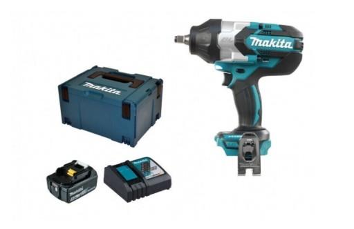 Набор аккумуляторных ударных гайковертов Makita DTW1002Z
