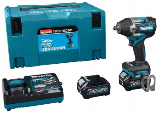 Ударний гайковерт Makita TW007GM201