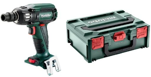 Ударний гайковерт Metabo SSW 18 LTX 400 BL metaBOX