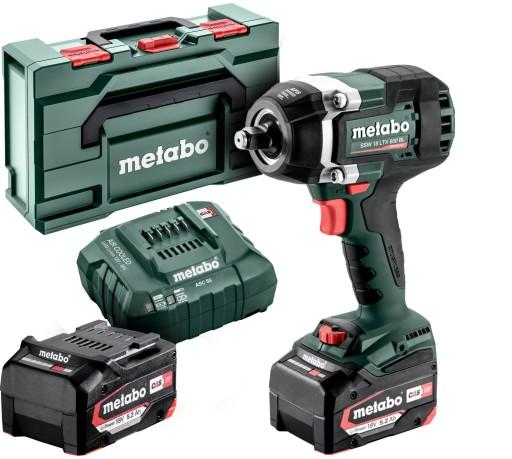 Ударний гайковерт Metabo SSW 18 LTX 800 BL 2x5.2Ah