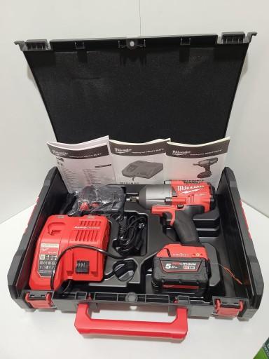 Ударный гайковерт Milwaukee M18 Onefhiwf34-502X + 2x 5 Ач НОВЫЙ