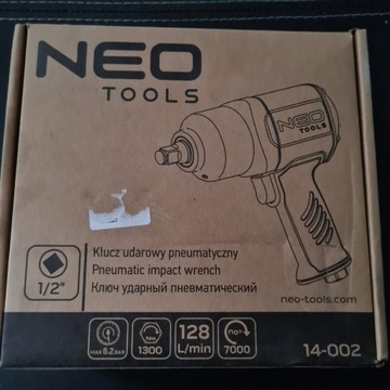 Ударний гайковерт NEO