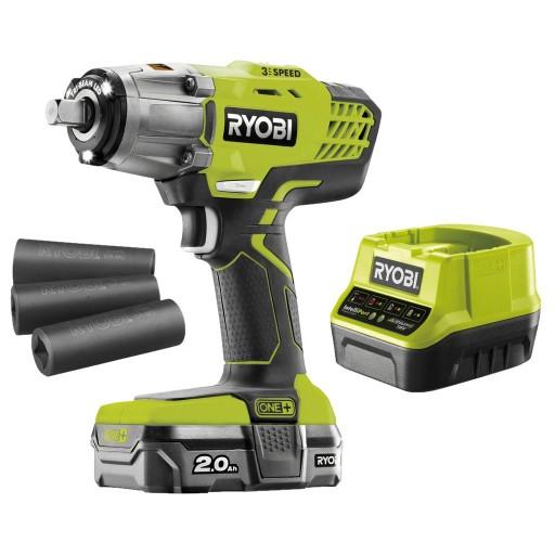Ударний гайковерт Ryobi R18IW3-120S