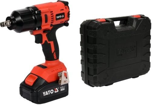 Ударный гайковерт Yato YT-82806
