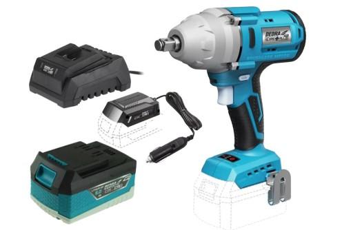 НАБІР гайковертів ударних 600 Нм DEDRA SAS+ALL DED7157